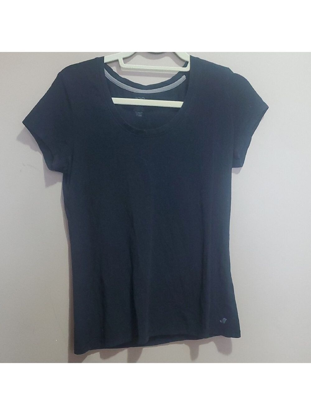 Joe Fresh Black Short Sleeve Tee Size Large
